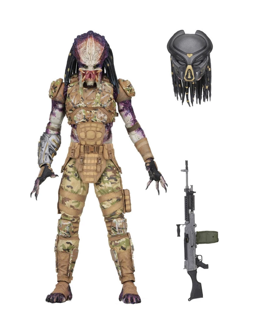 --- Neca: Predator - Emissary Predator I Action Figures