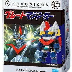 --- Nanoblock: Gundam - Great Mazinger