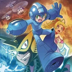 Udon Entertainment Mega Man: Mastermix Vol. 1 - Robot Rebellion TP