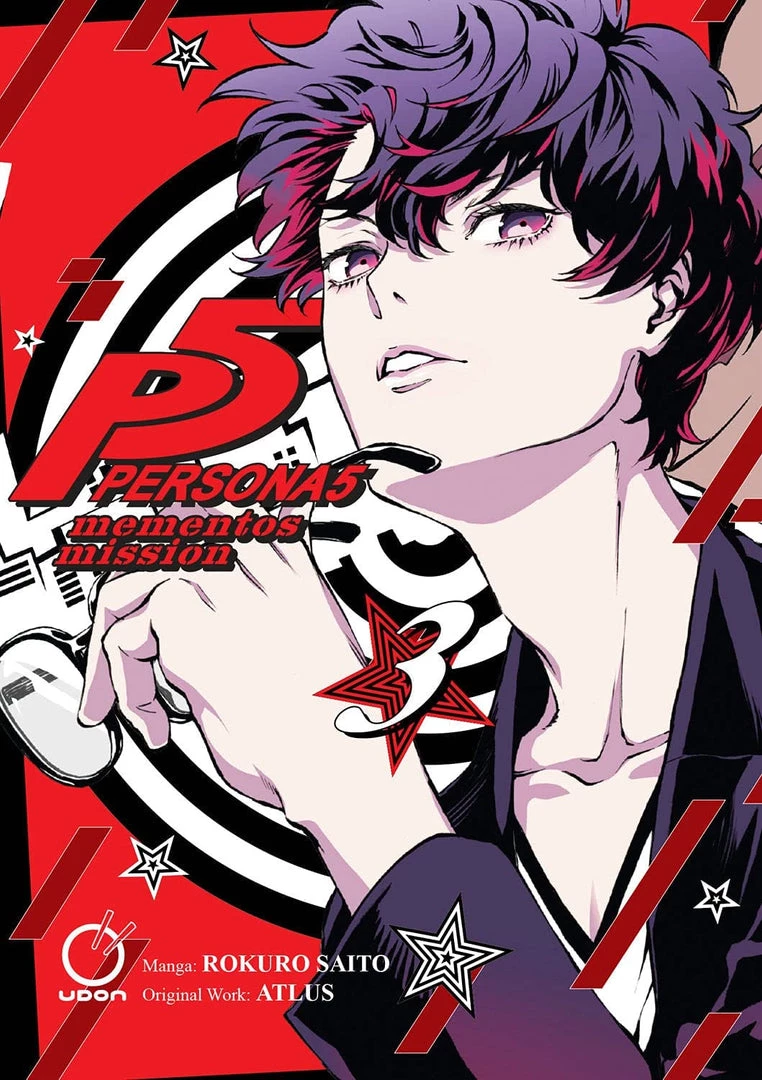 Udon Entertainment Persona 5: Mementos Mission Vol. 3 Manga