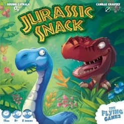 Ultra Pro Jurassic Snack Board Games