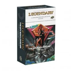 Upper Deck Entertainment Legendary DBG: 007 - James Bond Deck Building Game - Spy Who Loved Me Expansion Board Games