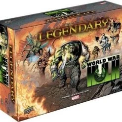 Upper Deck Entertainment Legendary DBG: Marvel - World War Hulk Expansion