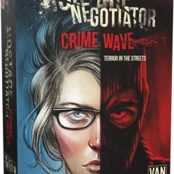 Van Ryder Games Hostage Negotiator: Crime Wave Board Games