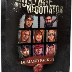 Van Ryder Games Hostage Negotiator: Demand Pack 2 Board Games