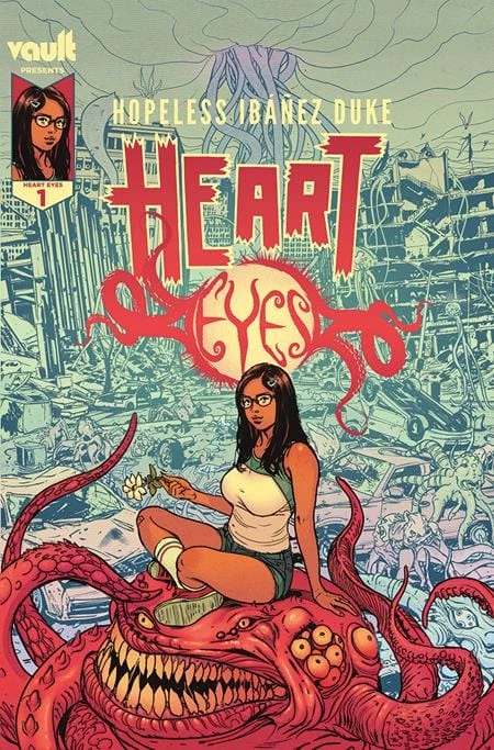 Vault Comics HEART EYES #1 CVR A VICTOR IBANEZ