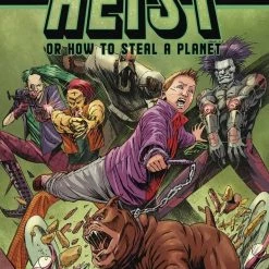 Vault Comics Heist Or How To Steal A Planet #5