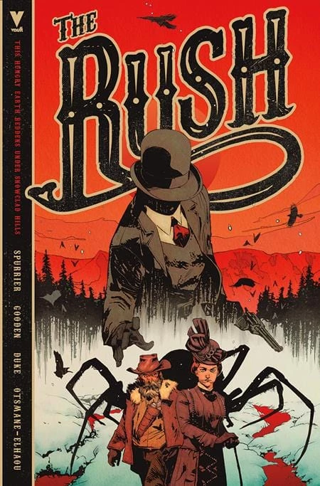 Vault Comics Graphic Novels RUSH TPB COMPLETE SERIES