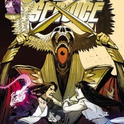 Vault Comics Single Issues Comics SHADOW SERVICE #14 COVER A HOWELL