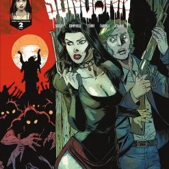 Vault Comics WEST OF SUNDOWN #2 CVR C SEELEY