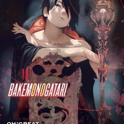 Vertical Comics Bakemonogatari Manga