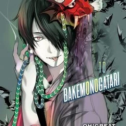 Vertical Comics Bakemonogatari Vol. 10