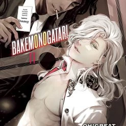 Vertical Comics Manga Bakemonogatari Vol. 11