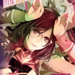 Vertical Comics Manga Bakemonogatari Vol. 3