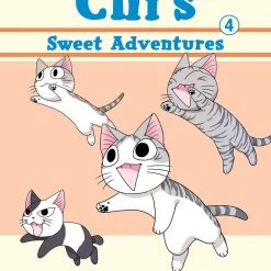 Vertical Comics Chi's Sweet Home: Chi's Sweet Adventures Vol. 4