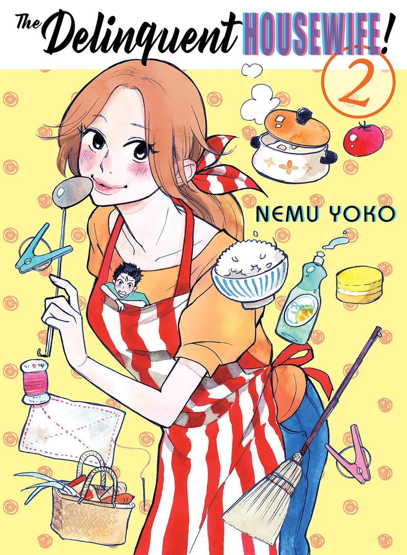 Vertical Comics Delinquent Housewife! Vol. 2
