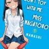 Vertical Comics Don't Toy With Me Miss Nagatoro Vol. 1 Manga