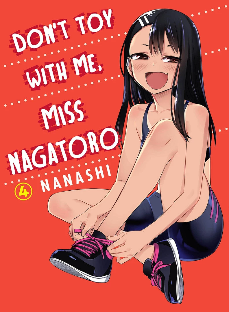 Vertical Comics Manga Don't Toy With Me Miss Nagatoro Vol. 4