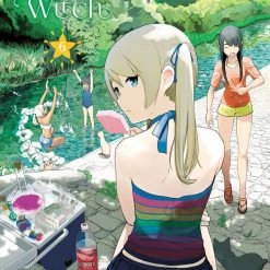 Vertical Comics Manga Flying Witch Vol. 6