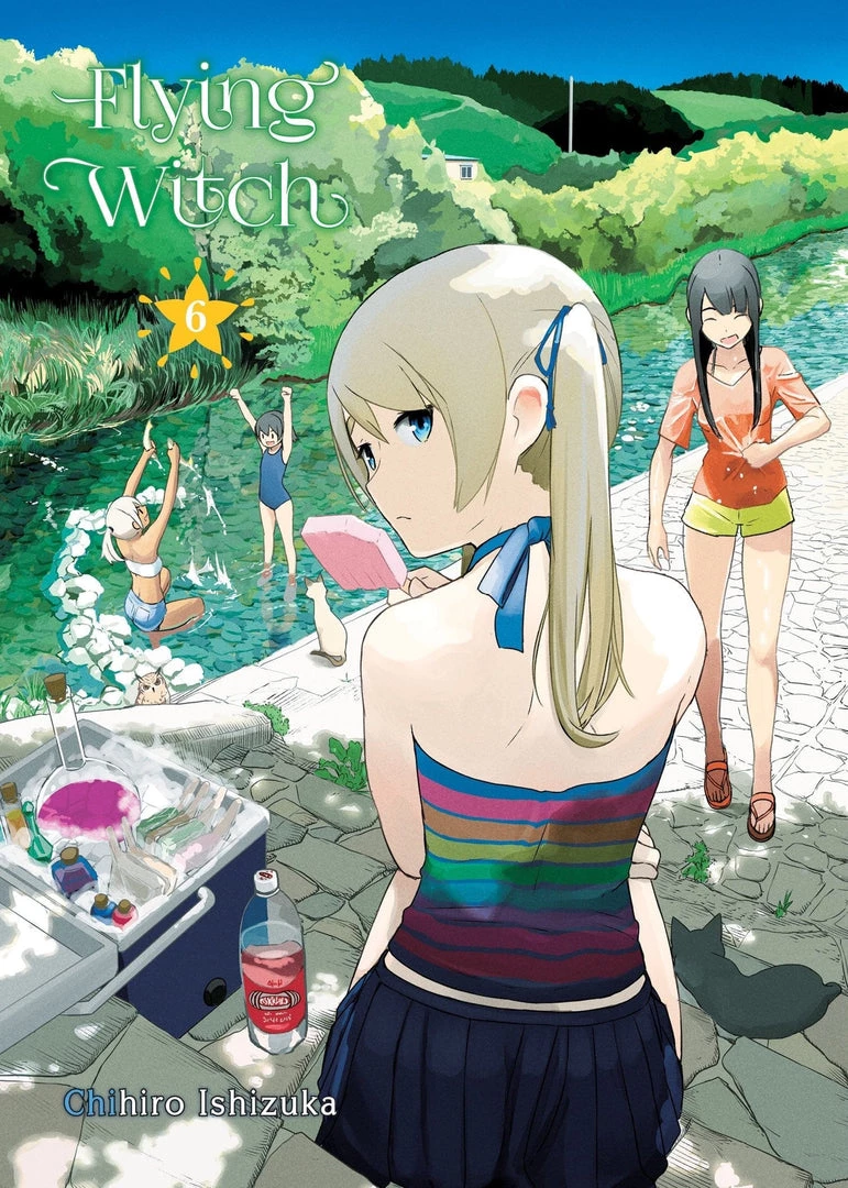Vertical Comics Manga Flying Witch Vol. 6
