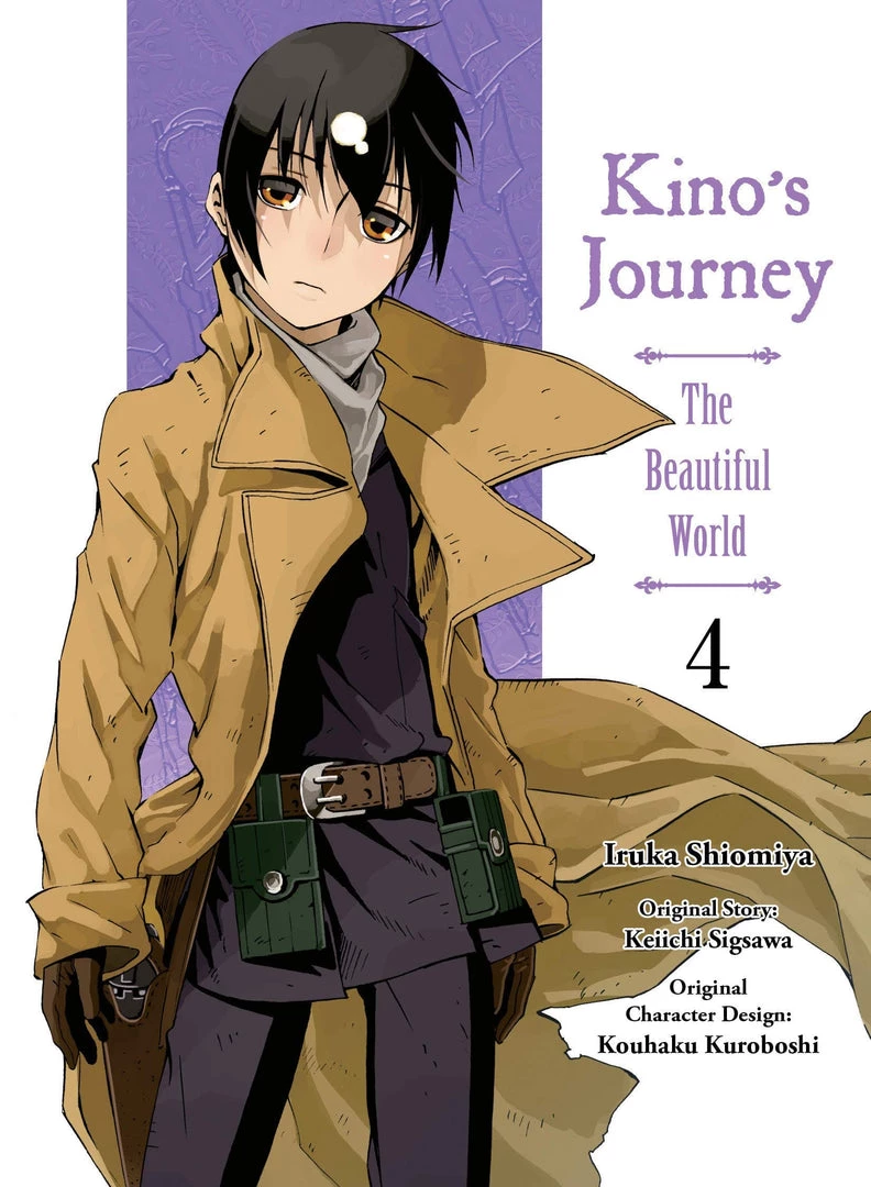 Vertical Comics Manga Kino's Journey: Beautiful World Vol. 4