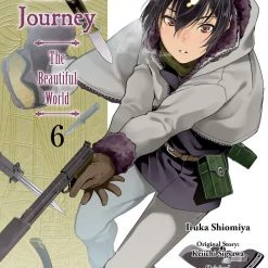 Vertical Comics Kino's Journey: Beautiful World Vol. 6