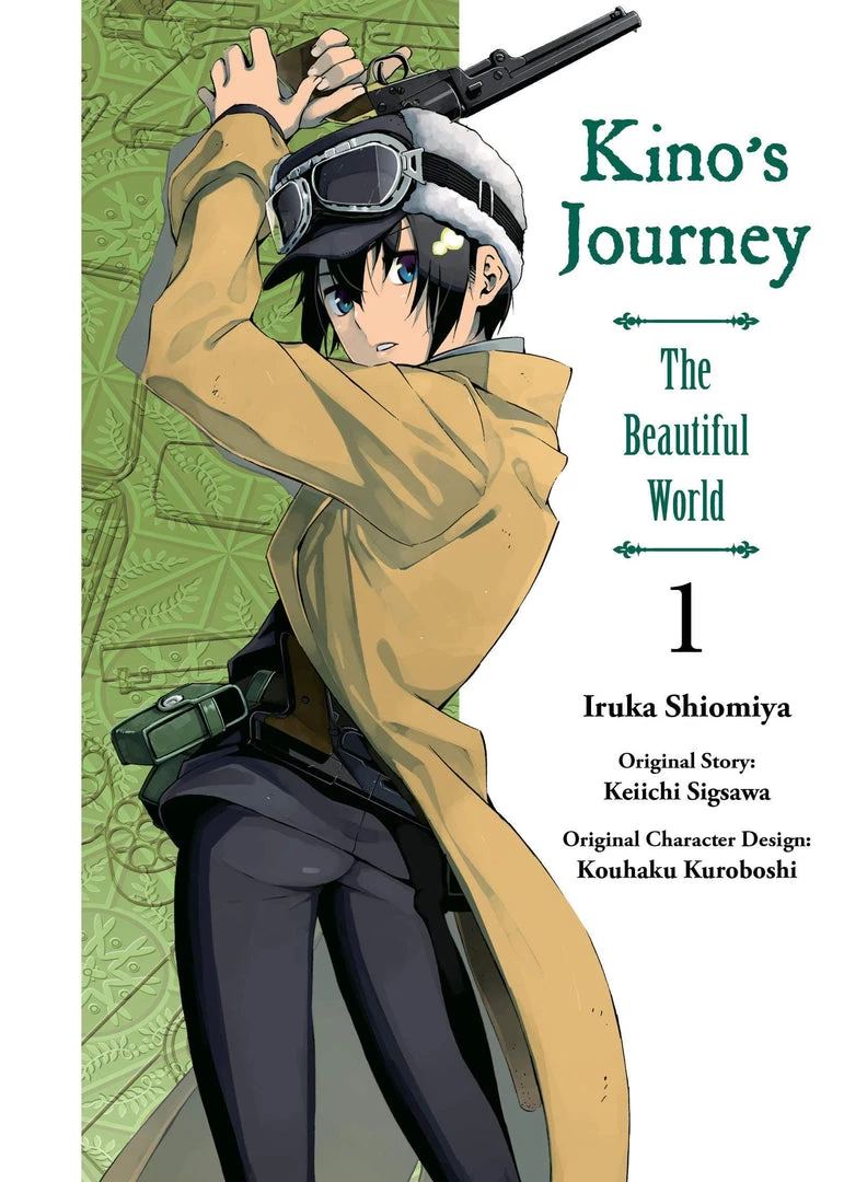 Vertical Comics Kino's Journey Vol. 1