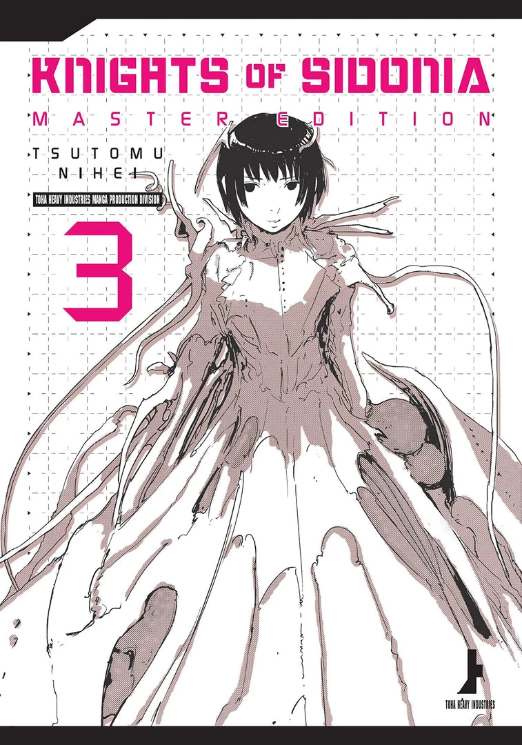 Vertical Comics Knights Of Sidonia: Master Edition 3 Manga