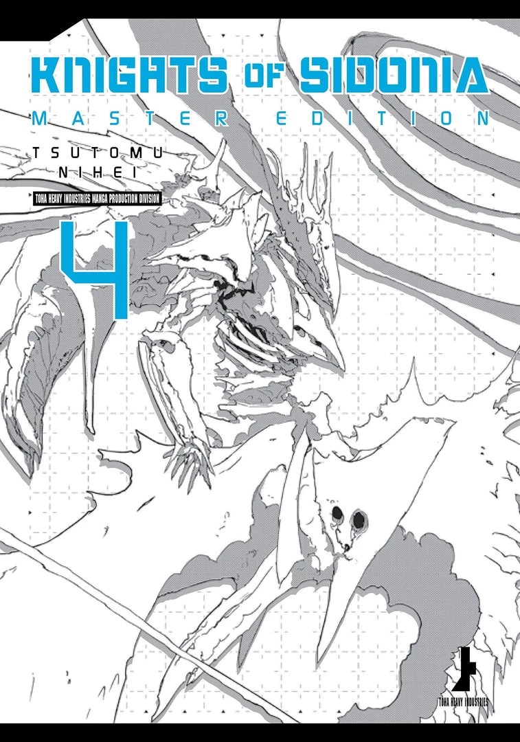Vertical Comics Knights Of Sidonia: Master Edition Vol. 4