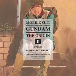 Vertical Comics Mobile Suit Gundam: Origin Vol. 2 - Garma HC Manga