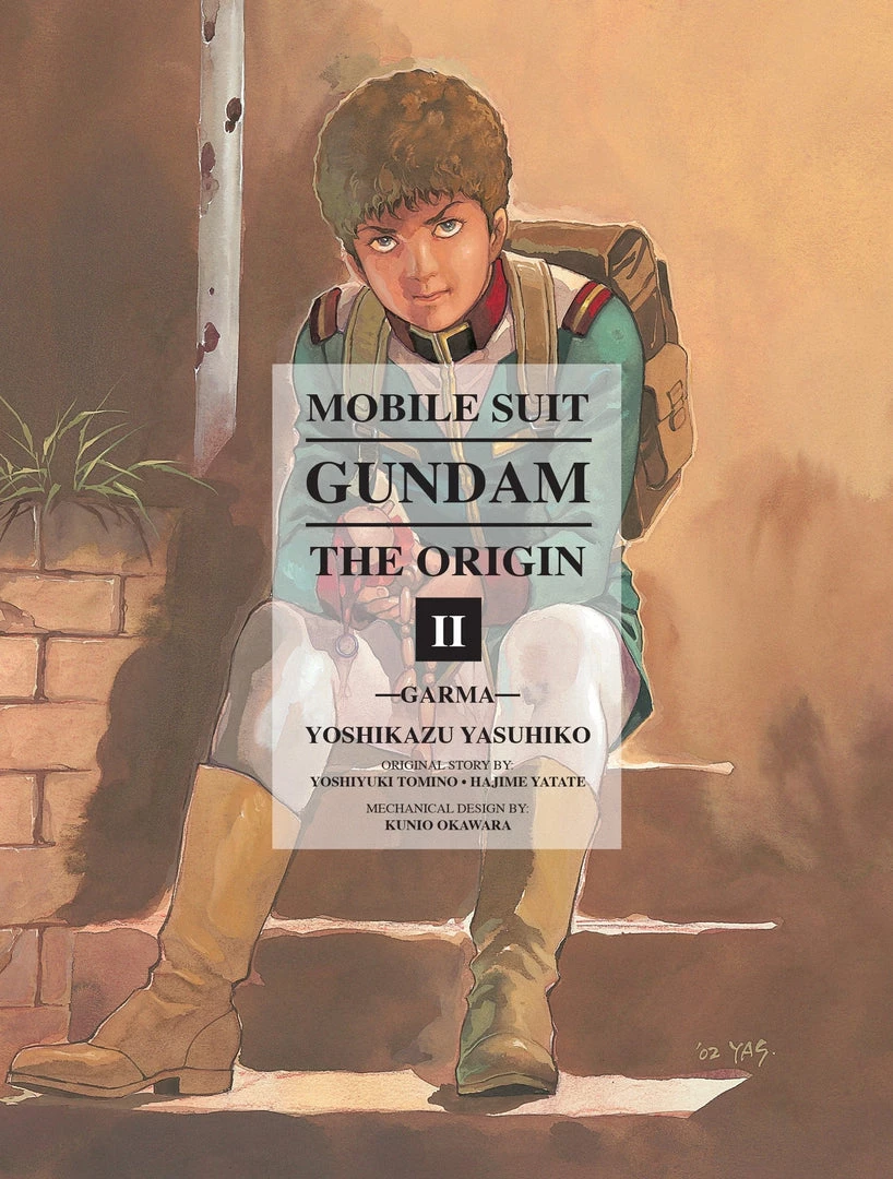 Vertical Comics Mobile Suit Gundam: Origin Vol. 2 - Garma HC Manga