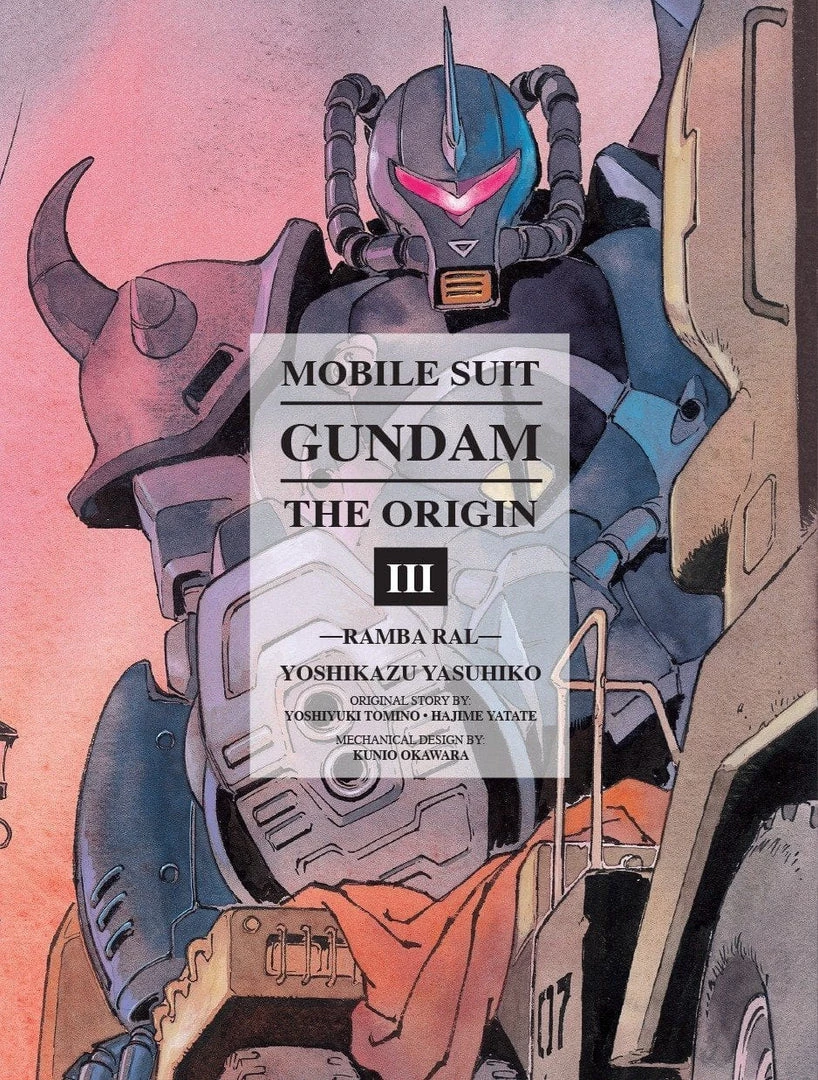 Vertical Comics Manga Mobile Suit Gundam: Origin Vol. 3 - Ramba Ral HC