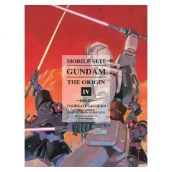 Vertical Comics Mobile Suit Gundam: Origin Vol. 4 - Jaburo HC Manga