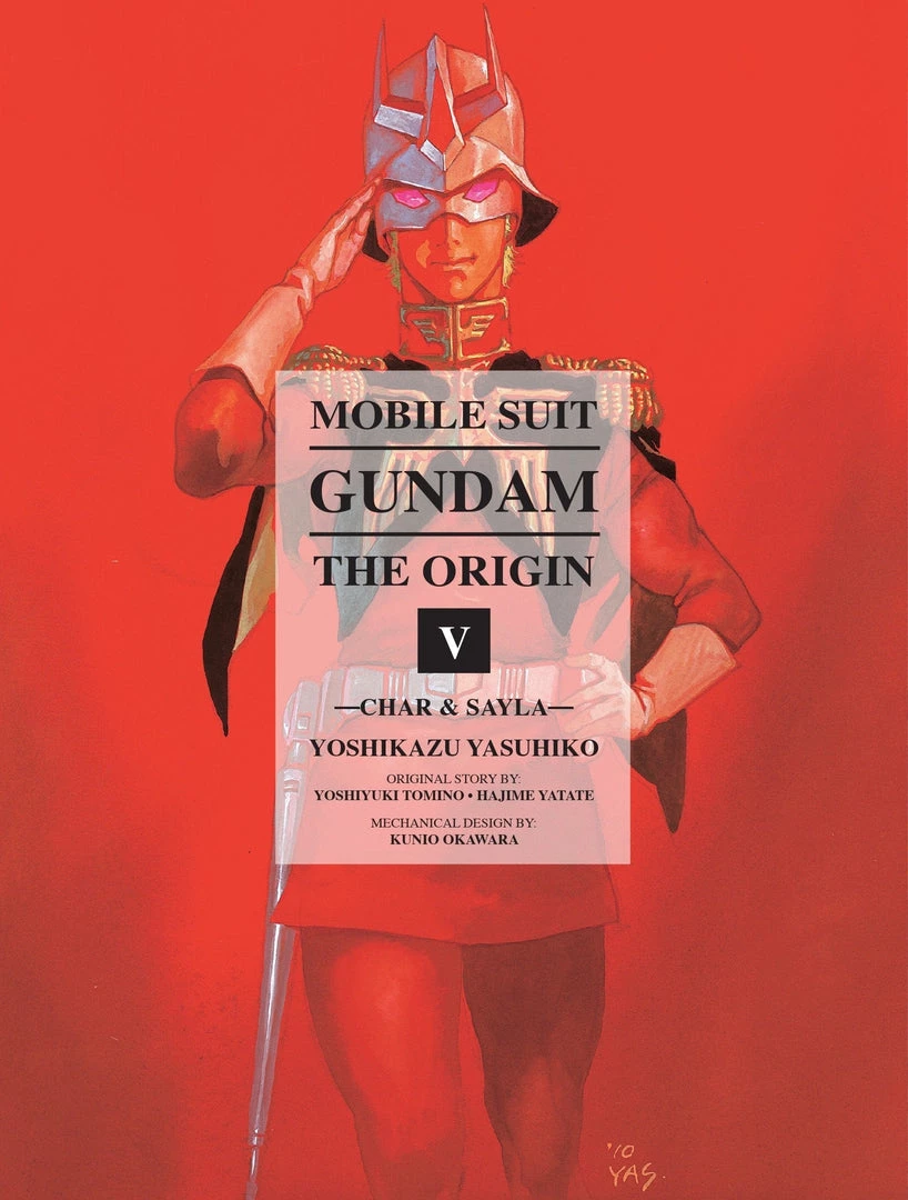 Vertical Comics Mobile Suit Gundam: Origin Vol. 5 - Char & Sayla HC