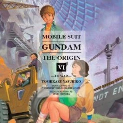 Vertical Comics Manga Mobile Suit Gundam: Origin Vol. 6 - To War HC