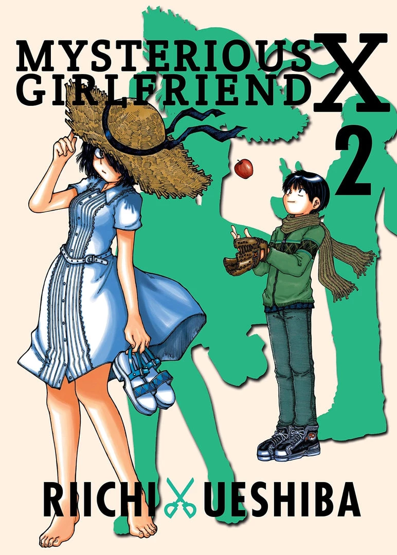Vertical Comics Mysterious Girlfriend X Vol. 2 Manga