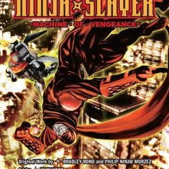 Vertical Comics Ninja Slayer Part 1: Machine Of Vengeance Manga