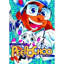 Vertical Comics Peepo Choo Vol. 3 Manga