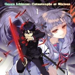 Vertical Comics Manga Seraph Of The End: Guren Ichinose - Catastrophe At Sixteen Vol. 1