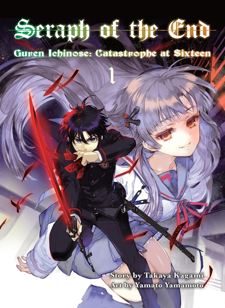 Vertical Comics Manga Seraph Of The End: Guren Ichinose - Catastrophe At Sixteen Vol. 1