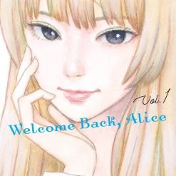 Vertical Comics Manga Welcome Back Alice Vol. 1