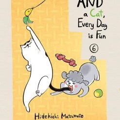 Vertical Comics Manga With A Dog And A Cat Every Day Is Fun Vol. 6