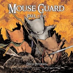 Villard Mouse Guard: Fall 1152 TP Graphic Novels