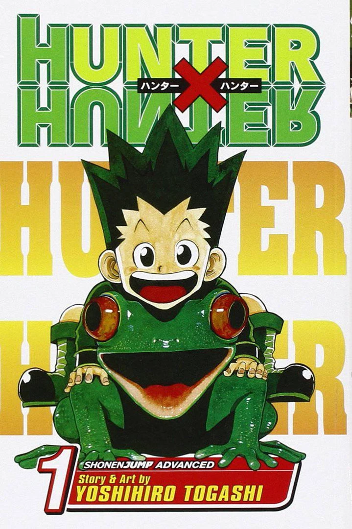 Viz Media Hunter X Hunter Vol. 1 Manga