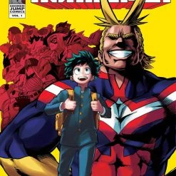 Viz Media MY HERO ACADEMIA VOL 1