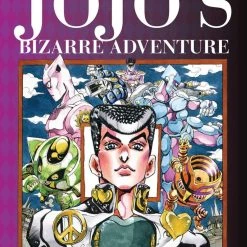 Viz Media JoJo's Bizarre Adventure Part 4: Diamond Is Unbreakable Vol. 5 HC Graphic Novels