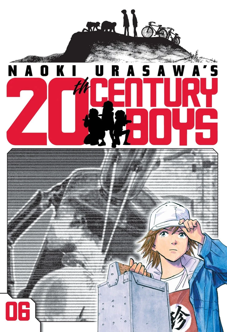 Viz Media 20th Century Boys By Naoki Urasawa Vol. 6 Manga