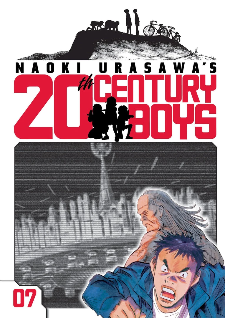 Viz Media Manga 20th Century Boys By Naoki Urasawa Vol. 7