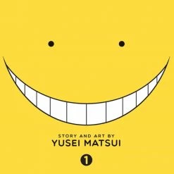 Viz Media Manga Assassination Classroom Vol. 1