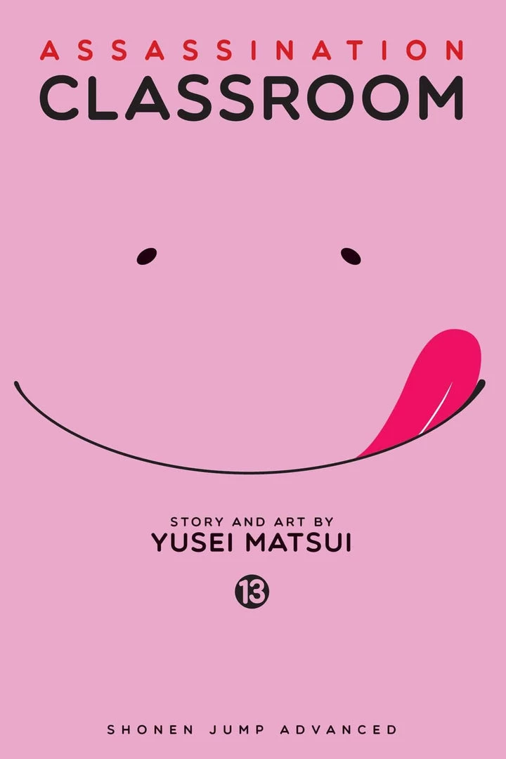 Viz Media Manga Assassination Classroom Vol. 13
